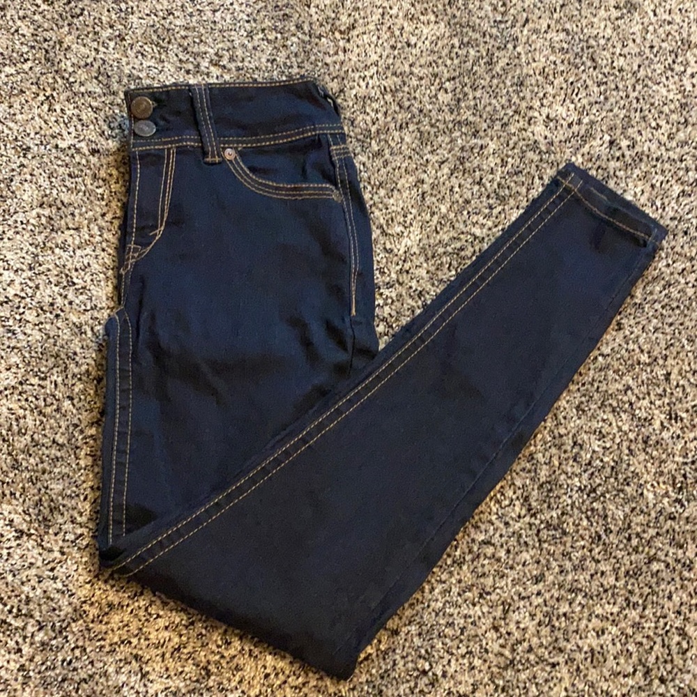 Wallflower skinny jeans!